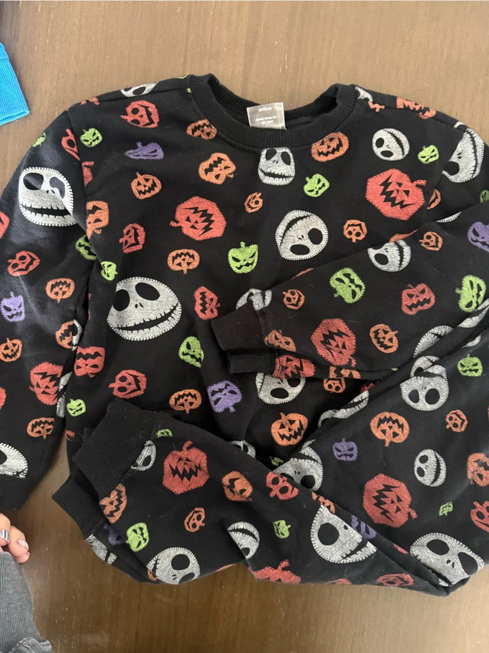 Disney Nightmare before Christmas Halloween Jack-O'-Lantern & Skull